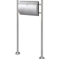 Sale Postkasse på stander rustfrit stål - Postkasser Postkasser & Brevindkast