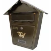 Best POSTKASSE SD2 GOLD - SKL SD2 816 Postkasser & Brevindkast