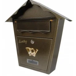 Best POSTKASSE SD2 GOLD - SKL SD2 816 Postkasser & Brevindkast