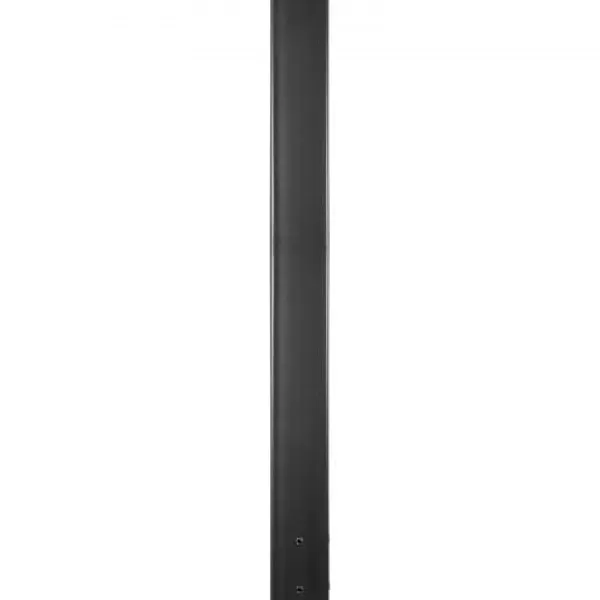 Postkasser & Brevindkast^Postkasse Stander, 109,5 cm Høj, 12,5x12,5 cm Base, Sort, Stål