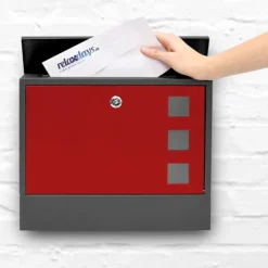 Hot Postkasse tofarvet Postkasser & Brevindkast