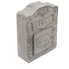 New Postkasse, Vægmonteret Design, Rustik Metal Konstruktion,GRÅ Postkasser & Brevindkast