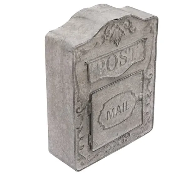 New Postkasse, Vægmonteret Design, Rustik Metal Konstruktion,GRÅ Postkasser & Brevindkast