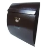 POSTKASSE WA1P BRUN - SKL WA 461 Postkasser & Brevindkast