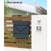 Hot Postkasse, 37x10,5x37 cm, Antracit Postkasser & Brevindkast