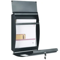 Online Postkasse, 32x10x45 cm, Antracit Postkasser & Brevindkast