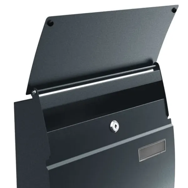 Online Postkasse, 32x10x45 cm, Antracit Postkasser & Brevindkast