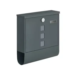 Sale Postkasse, 11x37x37 cm, Antracit Postkasser & Brevindkast