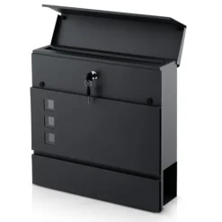 Clearance Postkasse 37x37x10,5 cm antracit HM-863 Postkasser & Brevindkast
