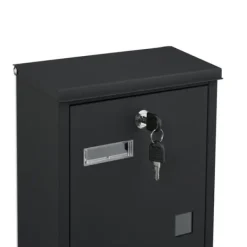 Postkasser & Brevindkast^Postkasse, 40x25x11,5 cm, jern