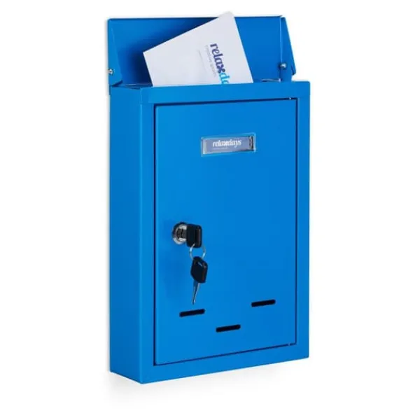 Postkasser & Brevindkast^Postkasse, 30.5x21x7 cm, Kodustaar
