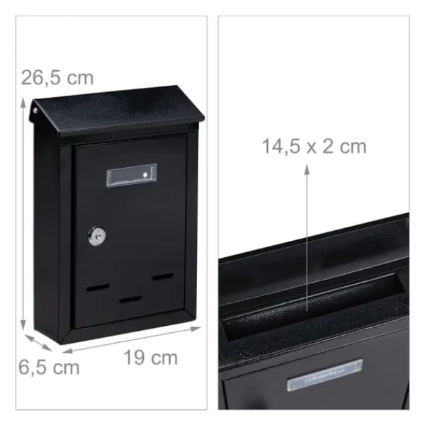 Best Postkasse, 26.5x19x6.5 cm, Kodustaar Postkasser & Brevindkast