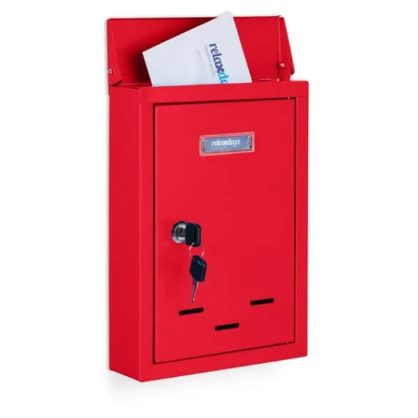 Postkasser & Brevindkast^Postkasse, 30.5x21x7 cm, Kodustaar
