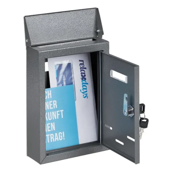 Postkasser & Brevindkast^Postkasse, 26.5x19x6.5 cm, Kodustaar