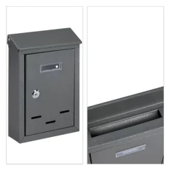 Postkasser & Brevindkast^Postkasse, 26.5x19x6.5 cm, Kodustaar