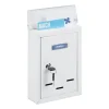 Discount Postkasse, 26.5x19x6.5 cm, Kodustaar Postkasser & Brevindkast