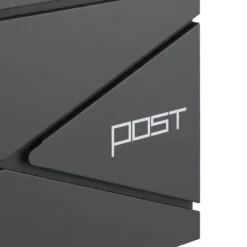 Postkasser & Brevindkast^Postkasse, 38x37x12 cm, Metal