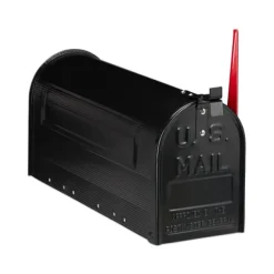 Postkasser & Brevindkast^Postkasse, 25x19x52.5 cm, Sølv