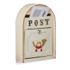 Postkasser & Brevindkast^Postkasse, 31.5x21.5x8.5 cm, Sort