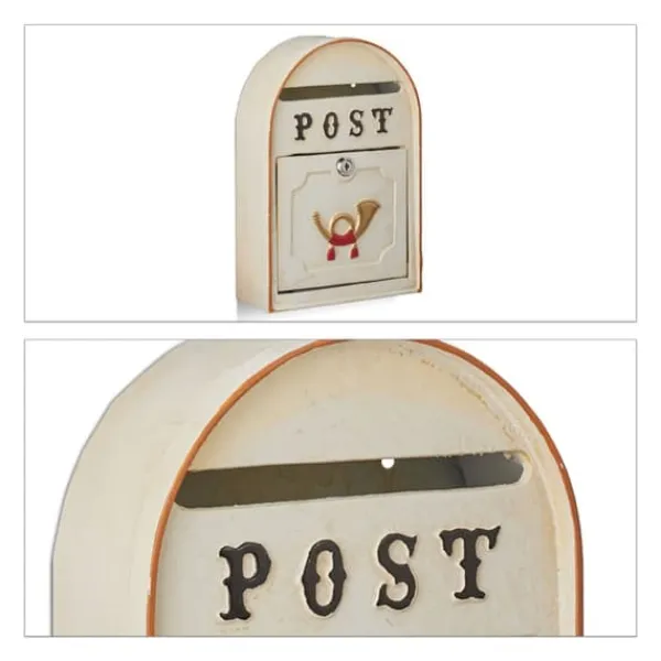 Postkasser & Brevindkast^Postkasse, 31.5x21.5x8.5 cm, Sort
