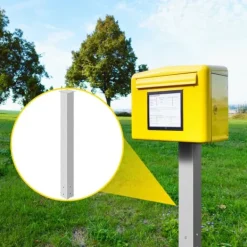 Postkasser & Brevindkast^Postkassestolpe, 43