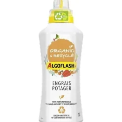 Gødningsmidler^Potager Liquid Gertilizer - Algoflash Naturasol Naturasol - Organisk och återvunnet - 1L