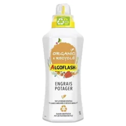 Gødningsmidler^Potager Liquid Gertilizer - Algoflash Naturasol Naturasol - Organisk och återvunnet - 1L