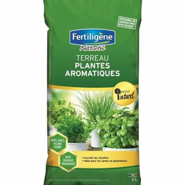 Jord & Sand^Pottekompost Fertiligène 6 L