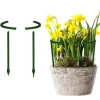 Krukker & Plantebeholdere^Pottestøtte - Støtte til planter & blomster - 4 dele sæt - 14 cm
