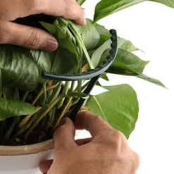 Krukker & Plantebeholdere^Pottestøtte - Støtte til planter & blomster - 4 dele sæt - 14 cm