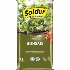 Jord & Sand^Potting compost Algoflash TBONZ6 Bonsai 6 L