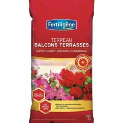 Jord & Sand^Potting compost Fertiligène Terrace 6 L