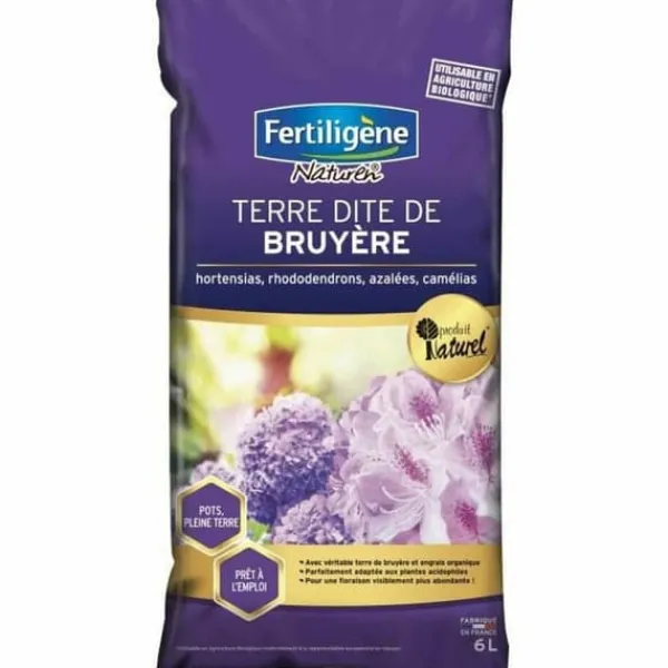Potting compost Fertiligène Transplant 6 L Jord & Sand