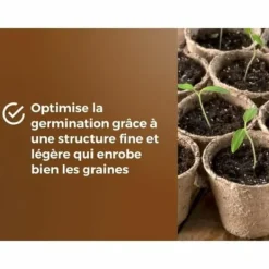 Jord & Sand^Potting compost OR BRUN 6 L