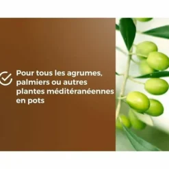 Jord & Sand^Potting compost OR BRUN 6 L Citrus