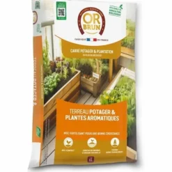 Jord & Sand^Potting compost OR BRUN 6 L
