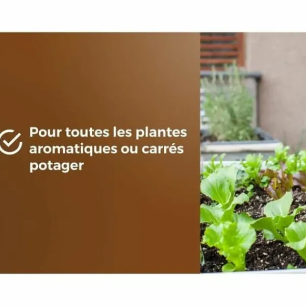 Jord & Sand^Potting compost OR BRUN 6 L