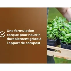 Jord & Sand^Potting compost OR BRUN 6 L