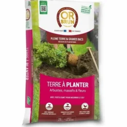 Potting compost OR BRUN OBRTAP20N 20 L Jord & Sand