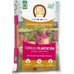 Hot Potting compost OR BRUN OBRTPLAN35N 35 L Jord & Sand