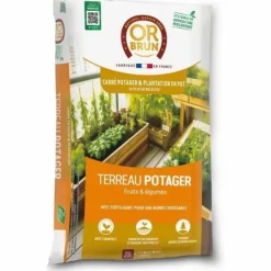 Sale Potting compost OR BRUN OBRTCAPOT20N 20 L Jord & Sand