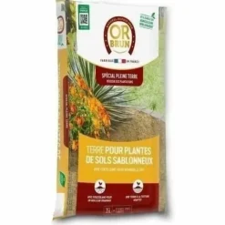 Jord & Sand^Potting compost OR BRUN Obrtsolsab35N