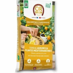 Sale Potting compost OR BRUN OBRTAG20N 20 L Jord & Sand