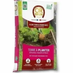 Discount Potting compost OR BRUN Obrtap35N Jord & Sand