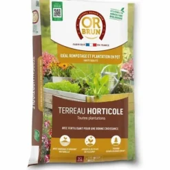New Potting compost OR BRUN OBRTHOR35N 35 L Jord & Sand
