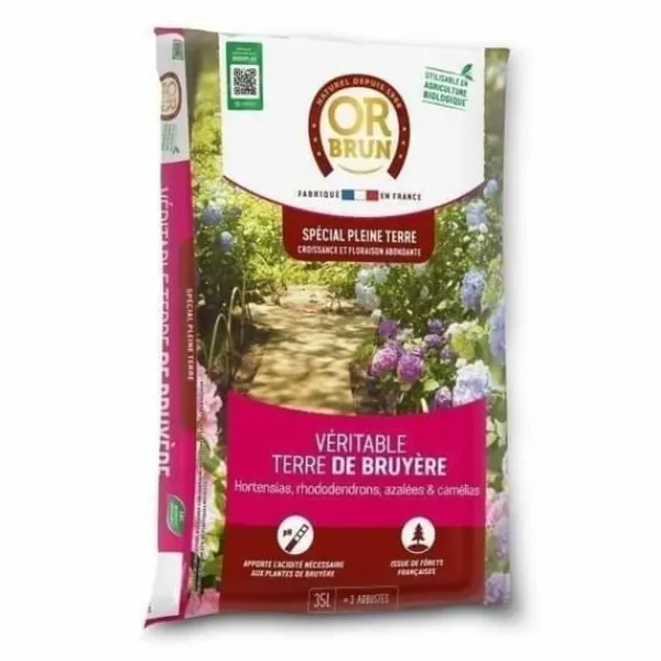 Jord & Sand^Potting compost OR BRUN Obrtvdb35N