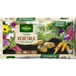 Discount Potting compost Vilmorin 6400840 40 L Jord & Sand