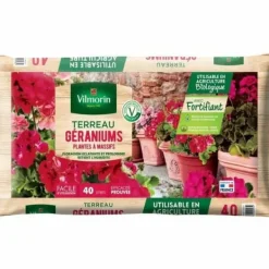 Jord & Sand^Potting compost Vilmorin géraniums 40 L