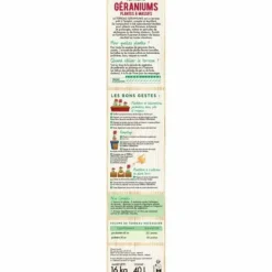 Jord & Sand^Potting compost Vilmorin géraniums 40 L