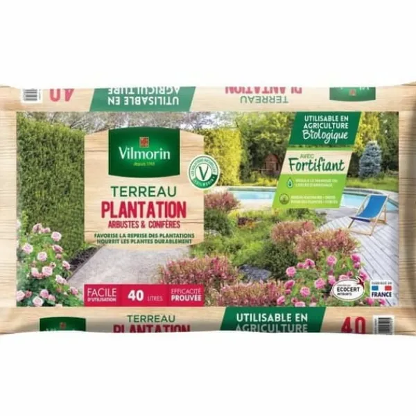 Jord & Sand^Potting compost Vilmorin Hedge 40 L